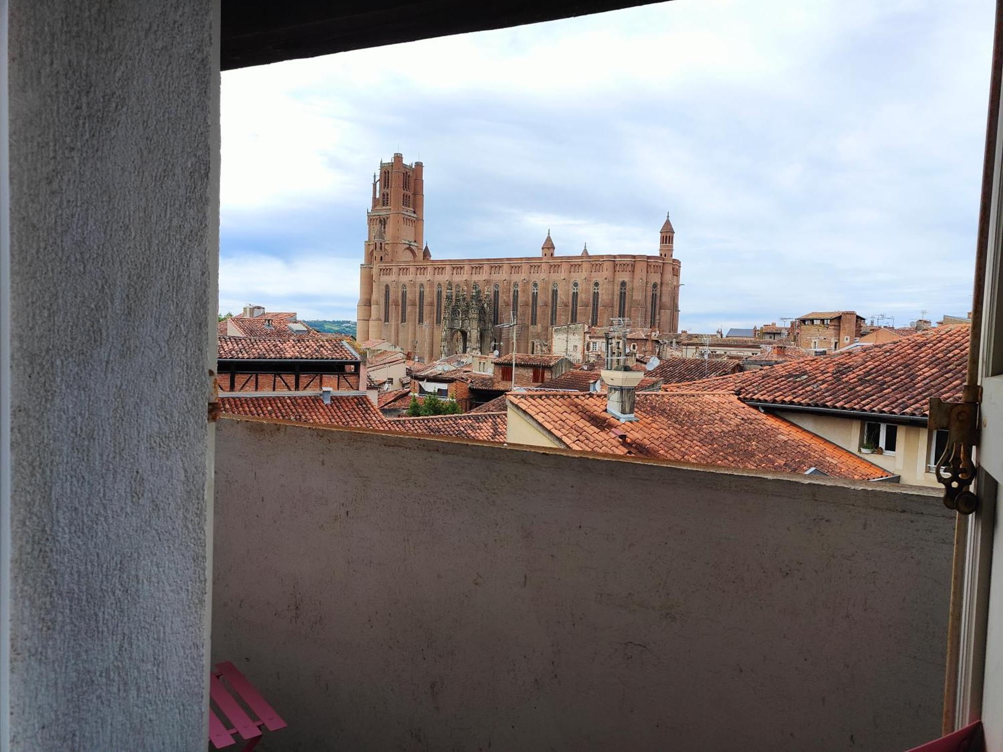 Le Lautrec - Vue Cathedrale - Centre-Ville Albi Exteriör bild